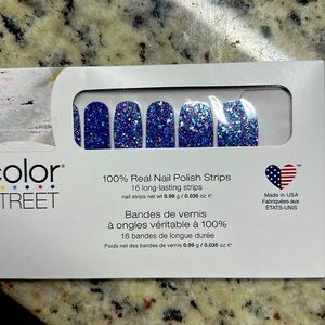 Color Street Mardi Gras - 100%Real Nail Polish